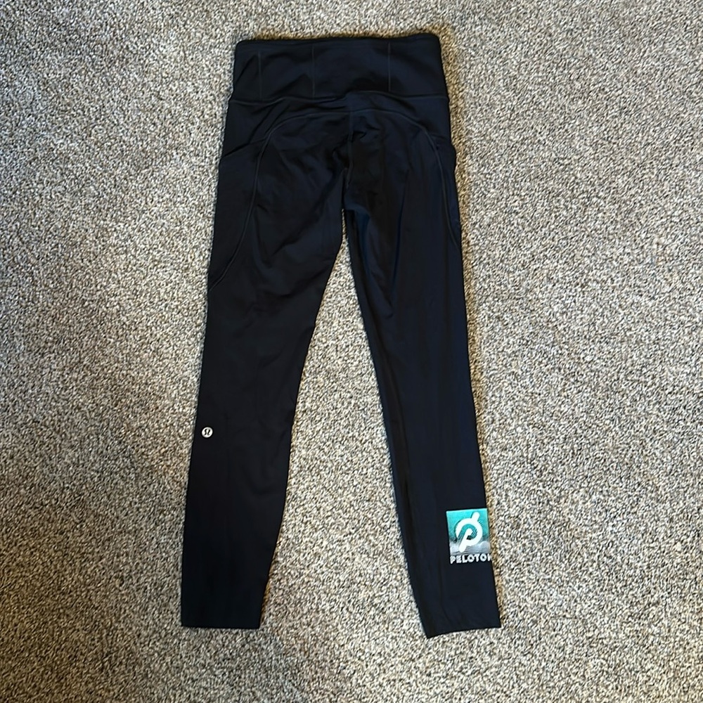 Peloton x Lululemon leggings